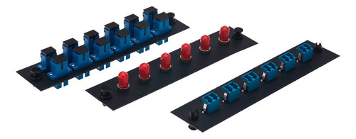 Modulo De 6 Acopladores Duplex Sc Monomodo Codunet 8665u /v