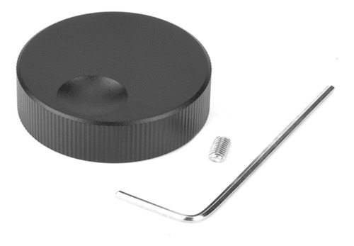 Práctica Alumbre Negra Maciza Mate Universal De 32 X 13 Mm C