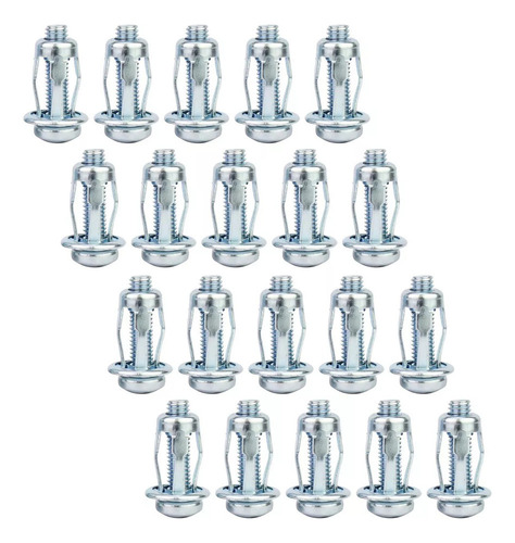 Nova Porca De De Chapa De Ferro Âncoras Ferramenta De 4x20mm