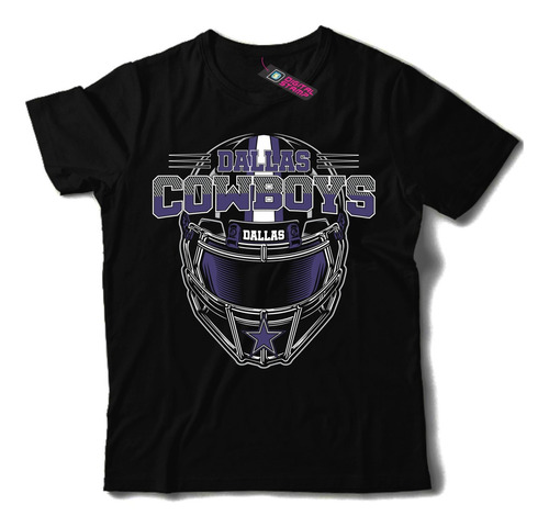 Remera Dallas Cowboys Football Americano Team T72 Premium