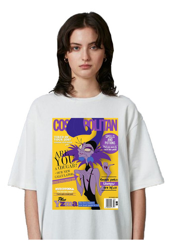 Remera Yzma Locuras Del Emperados Portada Personalizada