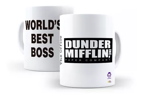 Camiseta Dunder Mifflin The Office + Caneca