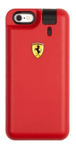 Ferrari Scuderia Red Funda Teléfono iPhone 6 Y 6s