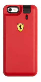 Ferrari Scuderia Red Funda Teléfono iPhone 6 Y 6s