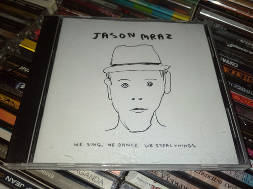 Jason Mraz We Sing Cd Pop Rock 