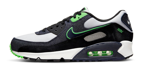 Zapatillas Nike Air Max 90 Scream Green Urbano Dn4155-001   