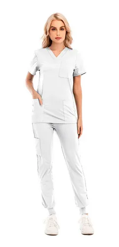Conjunto Uniforme Médico Traje De Uniforme De Enfermera