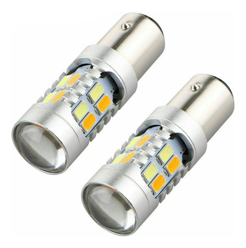Bombillas Led N32pcs 1157 Bay15d P21/5w 5630 De Doble Color