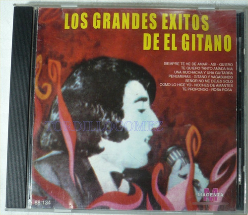 Cd Los Grandes Éxitos Del Gitano