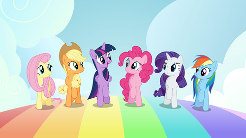 Mi Pequeño Pony / Poster Grande My Little Pony