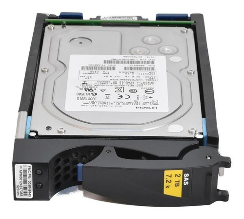 Hd 2tb Hitachi 3,5'' 7.2k Sas C/gaveta P/n 0b26315