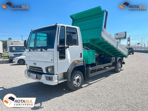 Ford Cargo 816 2018 Caçamba Basculante