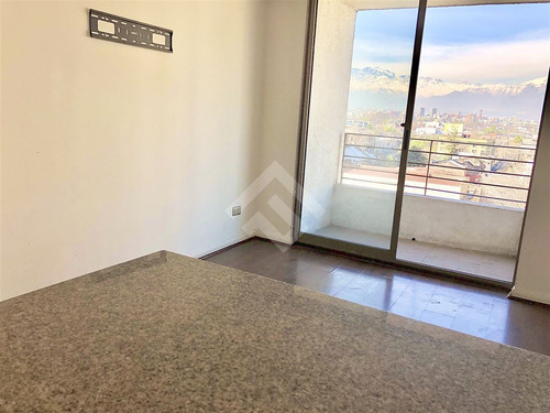 Studio 25 Mt2 Y Terraza. Metro Santa Isabel.