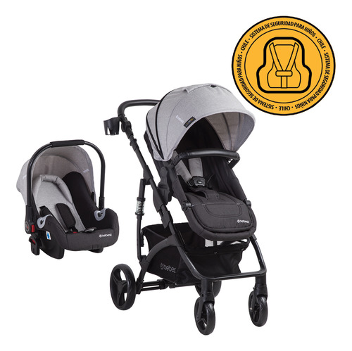 Coche Travel System Explorer Lx Gris