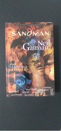 Sandman 6. 7. 10. Pasta Dura. Neil Gaiman