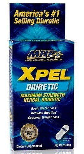 Xpel Mhp Diuretico 80 Capsulas