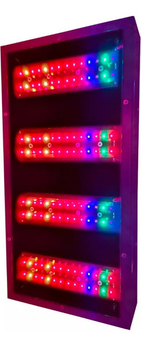 Panel Led Full Espectro + Uv 300w Indoor Reemplazo Kit Sodio