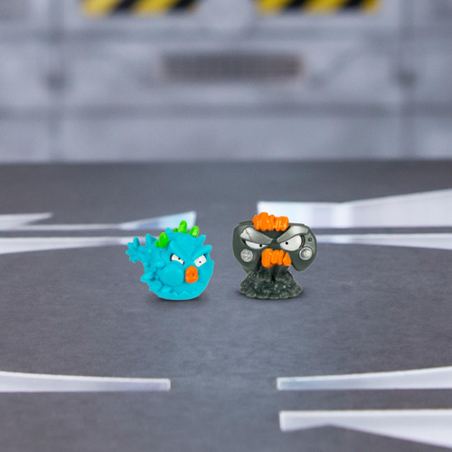 Mrbeast Lab Swarms Mega Lab 12 Unidades Tuff Top Coleccionab