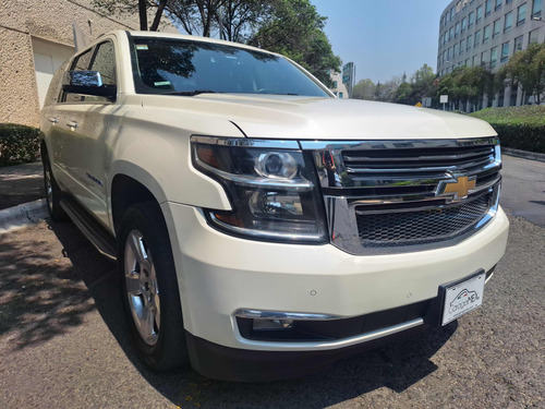 Chevrolet Suburban 5.3 Ltz V8 4wd 2da Cubo At