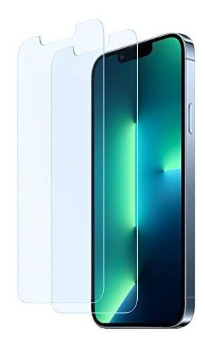 Imagen 1 de 8 de Paquete De 2 Yooch Protector De Pantalla Anti-luz Azul Vidri