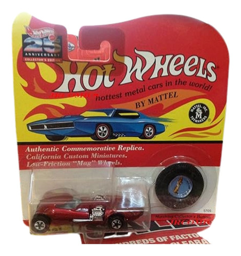 Hot Wheels California Custom Miniaturas Individual Molino 25