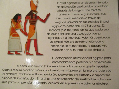 Imagen 6 de 6 de Marta Ramírez - El Tarot Egipcio