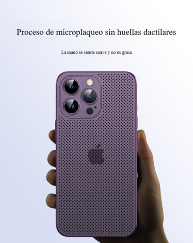 A Par De Capa De Telefone Com Resfriamento Fosco Ultrafino
