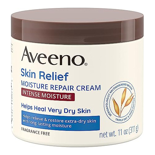 Aveeno Skin Relief Crema De Reparación De Moistura Pdfhc