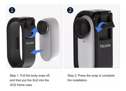 Frame Insta 360 Go2