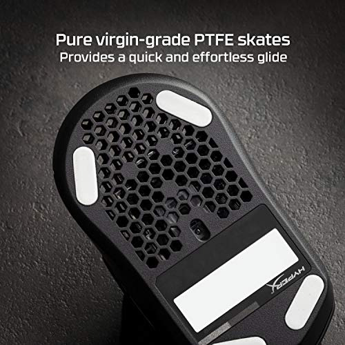 Ratón Gaming Hyperx Pulsefire Haste, Ultraligero 59g,