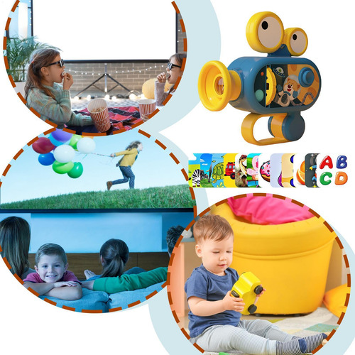 Linternas De Proyector Para Niños Antorcha De Proyector De D