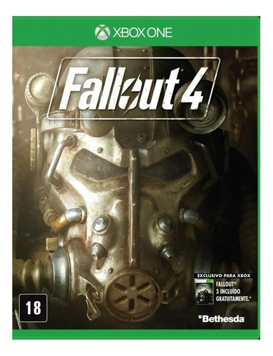 Fallout 4 Xbox One Físico