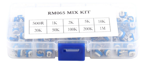 Resistencia De Hikvison Rm065 Mix Kit Montaje Pth
