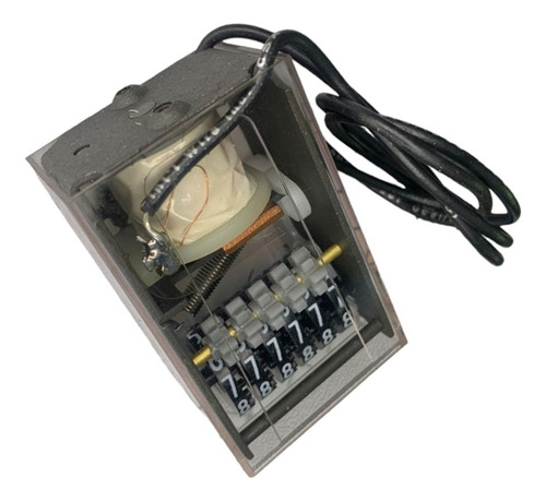 Contador Eletromecanico 6 Digitos Sem Reset Veeder-root