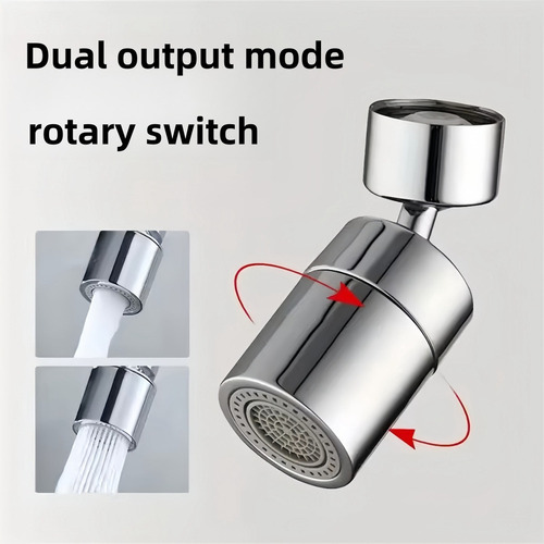 Extensor De Splashback Universal Giratório De 360 Graus
