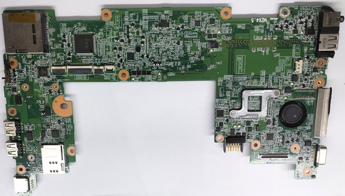 630969-001 Tarjeta Madre Hp Mini 210 110 Atom N455 Verde Musgo (Usado)