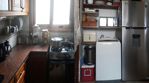 Apto Tipo Casa De 2 Dorm Con Parrillero