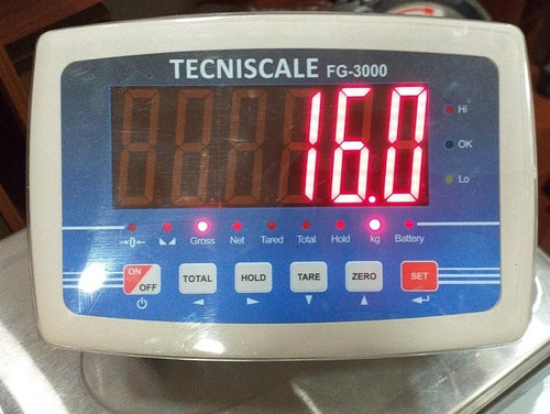 Indicador Tecniscale Para Plataforma