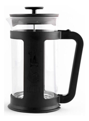 Cafetera Bialetti Smart 8 Cups Manual Negra Prensa Francesa