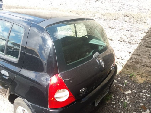 Renault Clio Campus 1.0 2009 Preta Flex