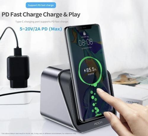 Imagen 6 de 10 de Hub Usb C 7 En 1 Hdmi Vga Rj45 3.5mm Usb 3.0 Cloud - Rock