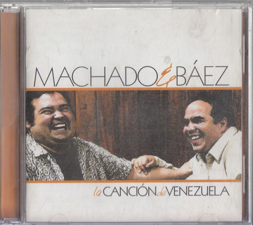 Machado Y Baez La Cancion De Venezuela Cd Original Usado Qqb