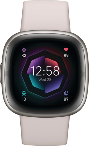 Reloj Inteligente De Salud Avanzado Fitbit Sense 2 - Platino
