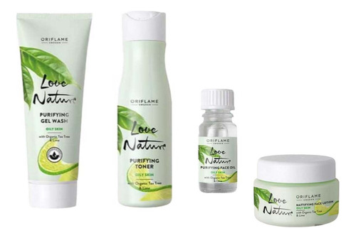 Set Facial Matificante Y Antiimperfecciones