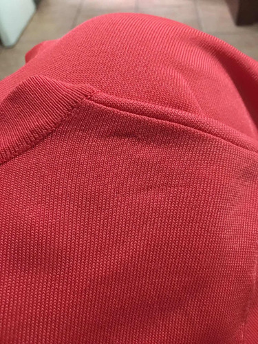 Chaleco Abierto Marca Ma Griffe Talla L Rojo Usado Chaleco Abierto Marca Ma Griffe Talla L Rojo Usado
