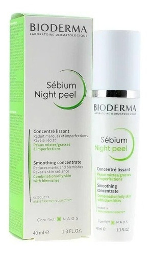 Bioderma Sebium Night Peel 40 Ml