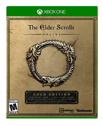 Imagen 1 de 4 de The Elder Scrolls Online Gold Edition Nuevo Físico Xbox One