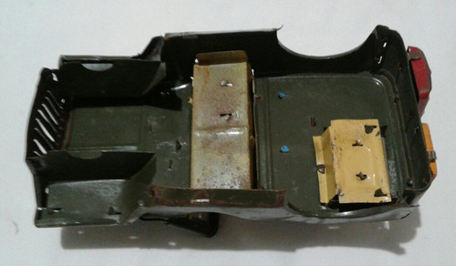 Carroceria Jeep Carro Juguete Antiguo Hojalata Japones Leer