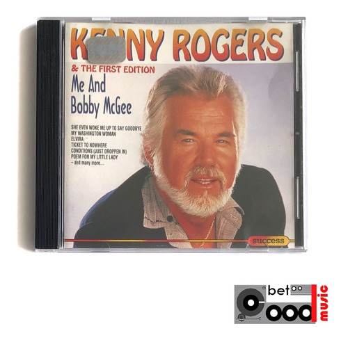 Cd Kenny Rogers & The First Edition  Me And Bobby Mcgee