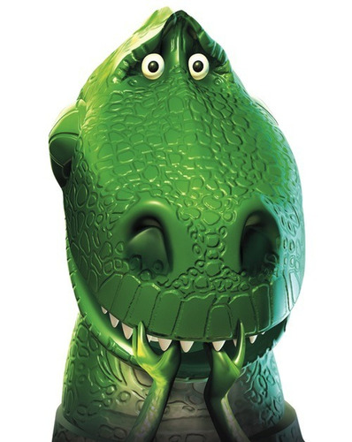 Peluche Dinosaurio Rex Toy Story Plush Original | MercadoLibre